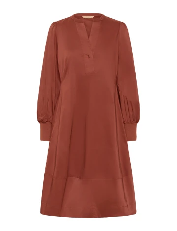 Rochie medie Culture, caramiziu Maro