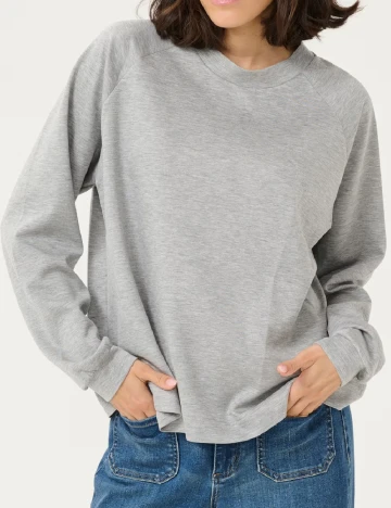 Bluza Kaffe, gri