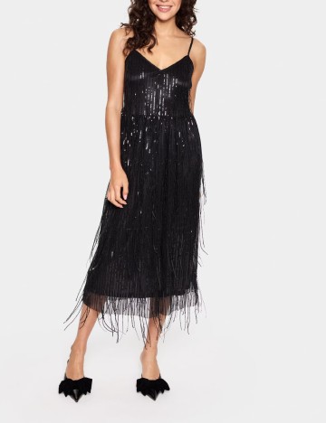 
						Rochie medie Saint Tropez, negru