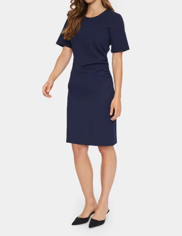 Rochie scurta Saint Tropez, bleumarin