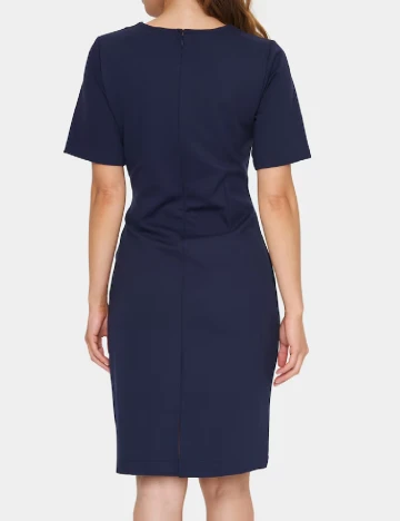 Rochie scurta Saint Tropez, bleumarin