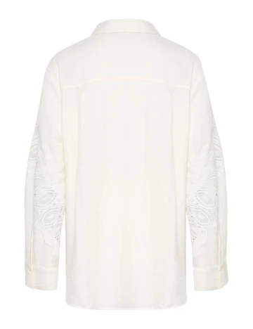 Camasa Karen By Simonsen, ecru Alb