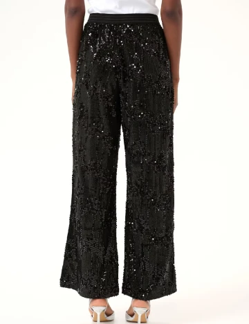 Pantaloni Kaffe, negru