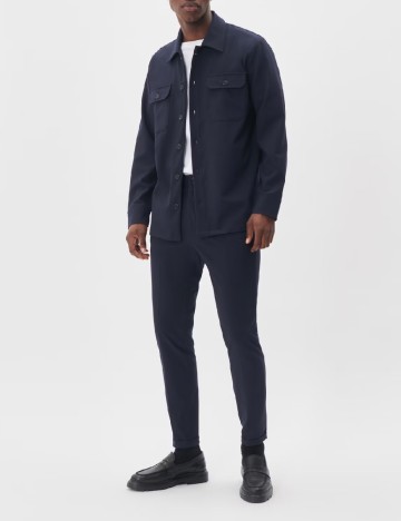 
						Jacheta Matinique, albastru