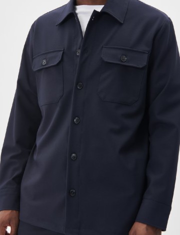 Jacheta Matinique, albastru