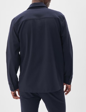 Jacheta Matinique, albastru