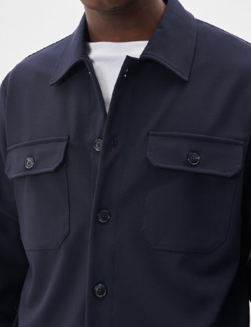 Jacheta Matinique, albastru