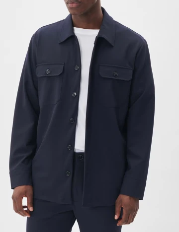 Jacheta Matinique, albastru Albastru