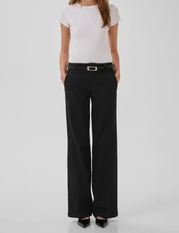 Blugi My Essential Wardrobe, negru