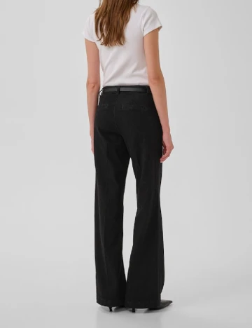 Blugi My Essential Wardrobe, negru