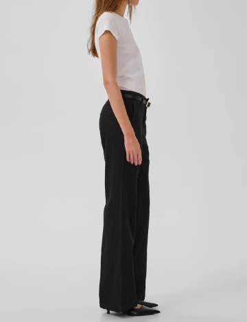 Blugi My Essential Wardrobe, negru