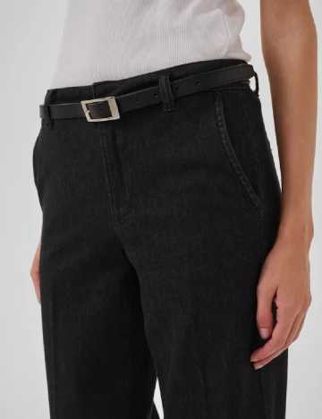 Blugi My Essential Wardrobe, negru
