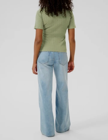 Tricou Kaffe, verde Verde