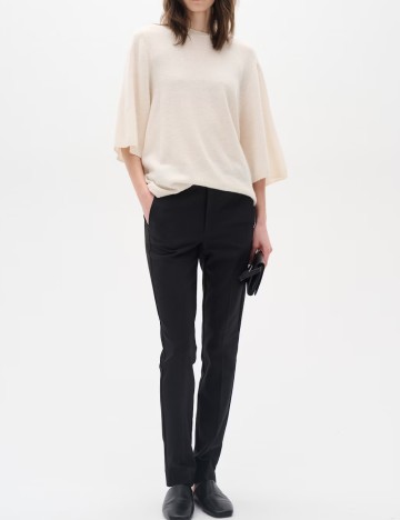 
						Pantaloni InWear, negru