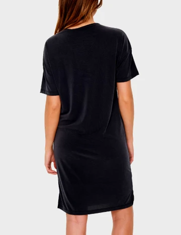 Rochie scurta Saint Tropez, negru Negru