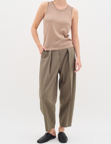 
						Pantaloni InWear, maro