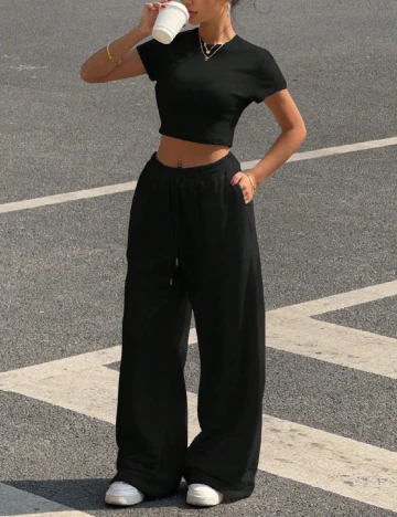 Compleu SHEIN, negru