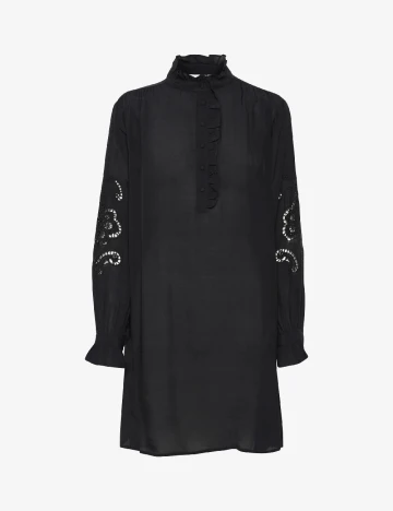 Rochie scurta Saint Tropez, negru