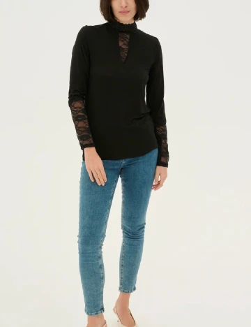 Bluza Culture, negru
