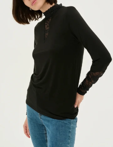 Bluza Culture, negru