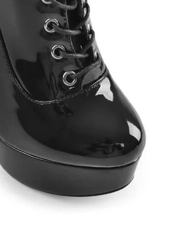 Botine SHEIN, negru