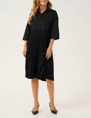 
						Rochie medie Culture, negru