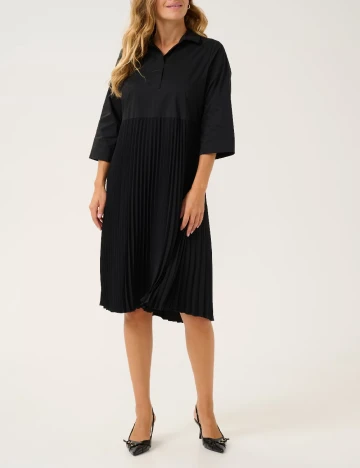 Rochie medie Culture, negru