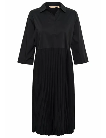 Rochie medie Culture, negru