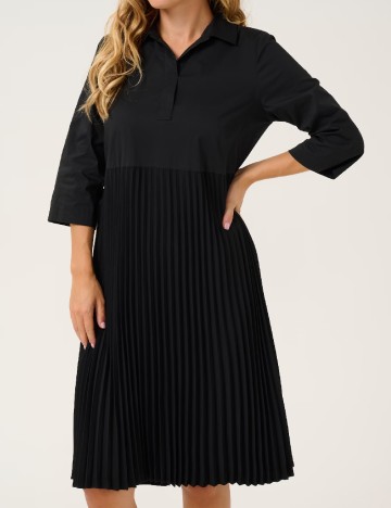 Rochie medie Culture, negru