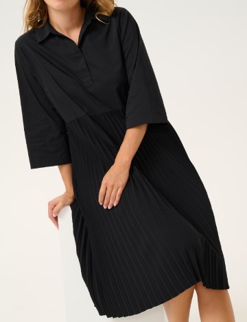 Rochie medie Culture, negru