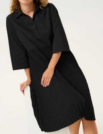 Rochie medie Culture, negru