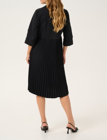 Rochie medie Culture, negru