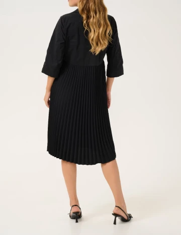 Rochie medie Culture, negru