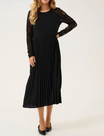 Rochie medie Culture, negru