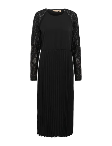 Rochie medie Culture, negru