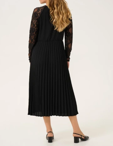 Rochie medie Culture, negru