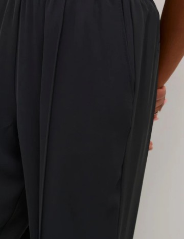 Pantaloni Kaffe, negru