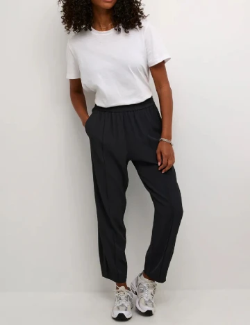 Pantaloni Kaffe, negru Negru