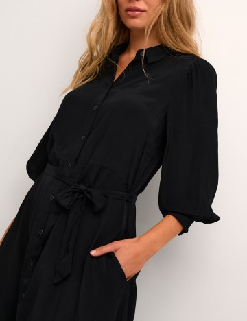Rochie medie Kaffe, negru