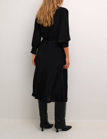Rochie medie Kaffe, negru