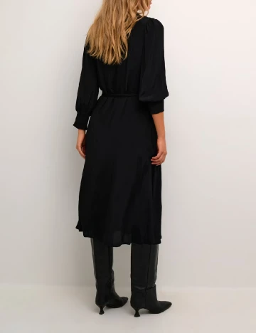 Rochie medie Kaffe, negru