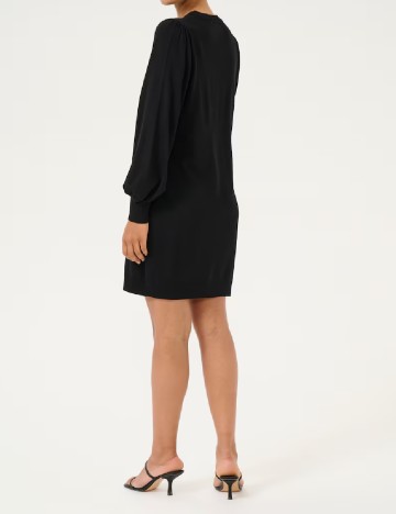 Rochie scurta Kaffe, negru