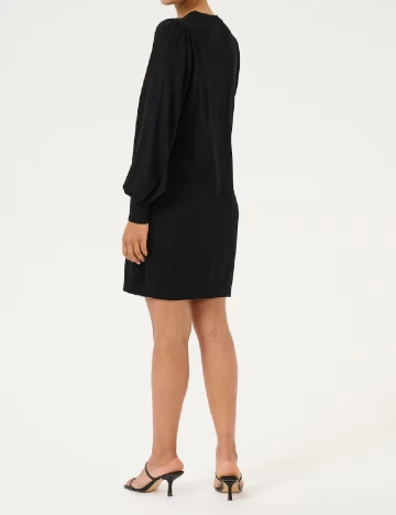 Rochie scurta Kaffe, negru