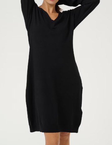 Rochie medie Kaffe, negru