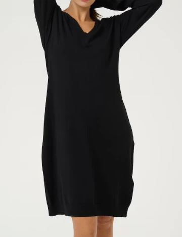 Rochie medie Kaffe, negru