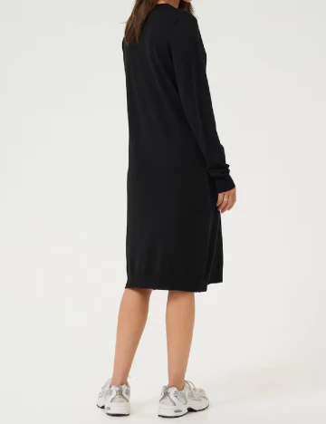 Rochie medie Kaffe, negru