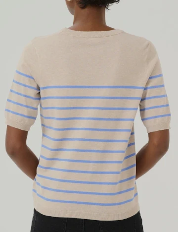 Bluza Kaffe, crem
