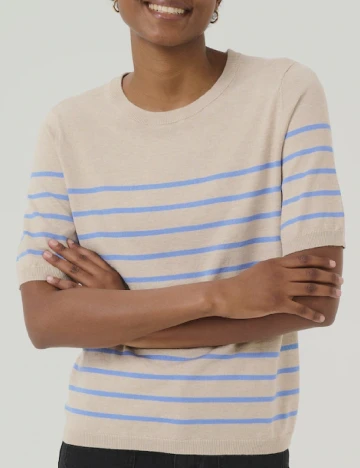 Bluza Kaffe, crem