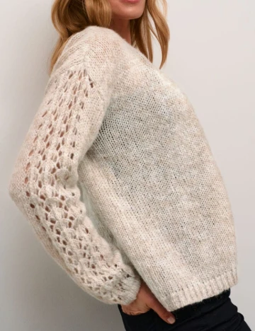 Cardigan Cream, bej