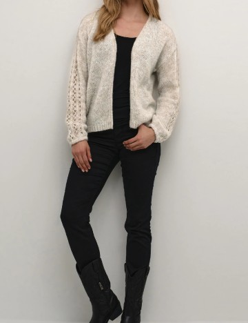 Cardigan Cream, bej